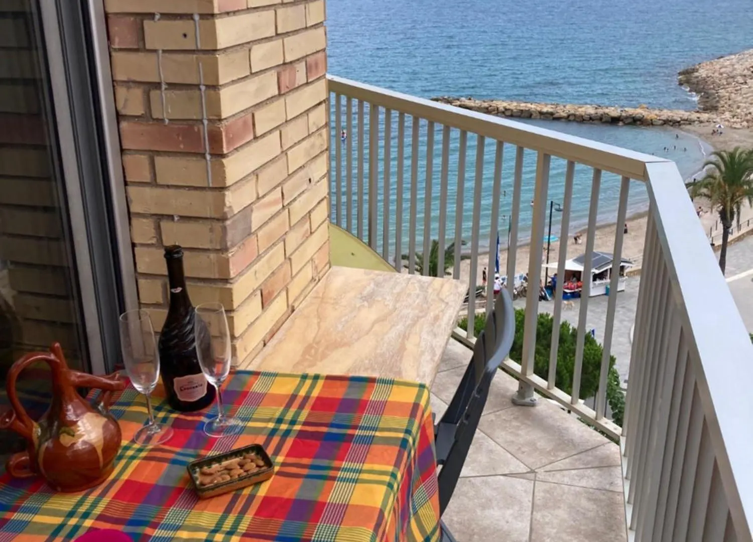 Splendide Vista Sur Playa De L 'Alguer Apartment L'Ametlla de Mar Spain